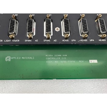AMAT 0100-77070 MIRRA 300MM HVM,CONTROLLER I-O ASSY